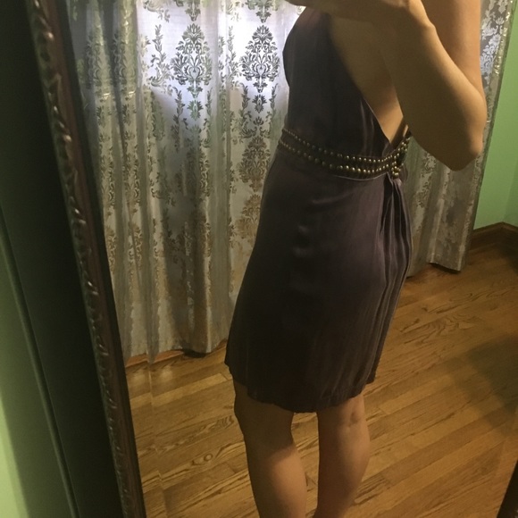 Forever 21 silk mini dress - Picture 4 of 8
